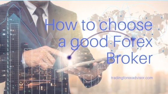 choosing a forex broker