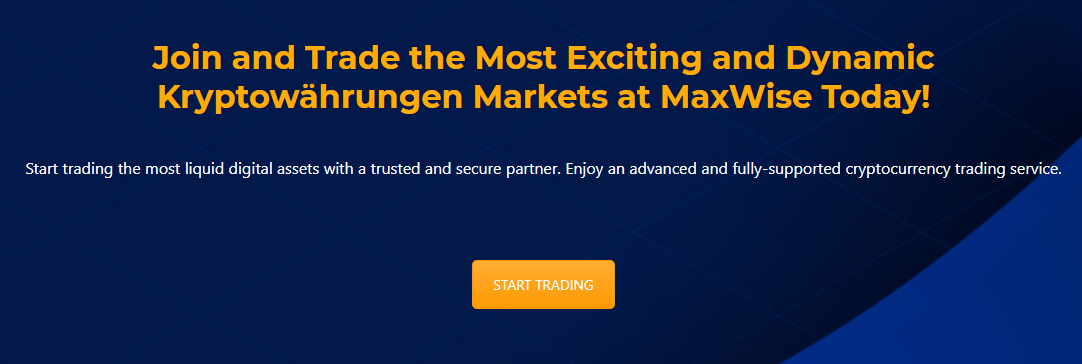 join MaxWise today