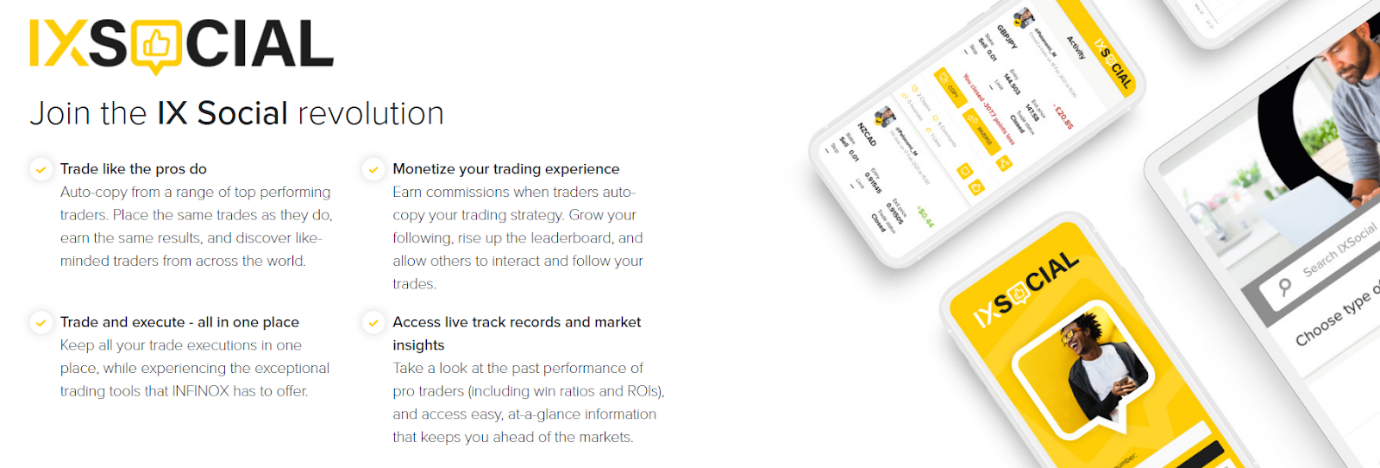 Infinox Trading Platform