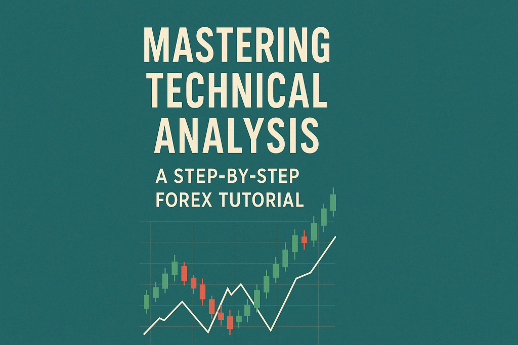 Mastering Technical Analysis: A Step-By-Step Forex Tutorial