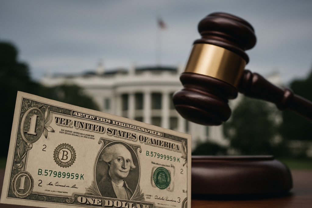 US Dollar Holds Steady As Fed Independence Faces Political Scrutiny Ahead Of Powell’s Jackson Hole Speech