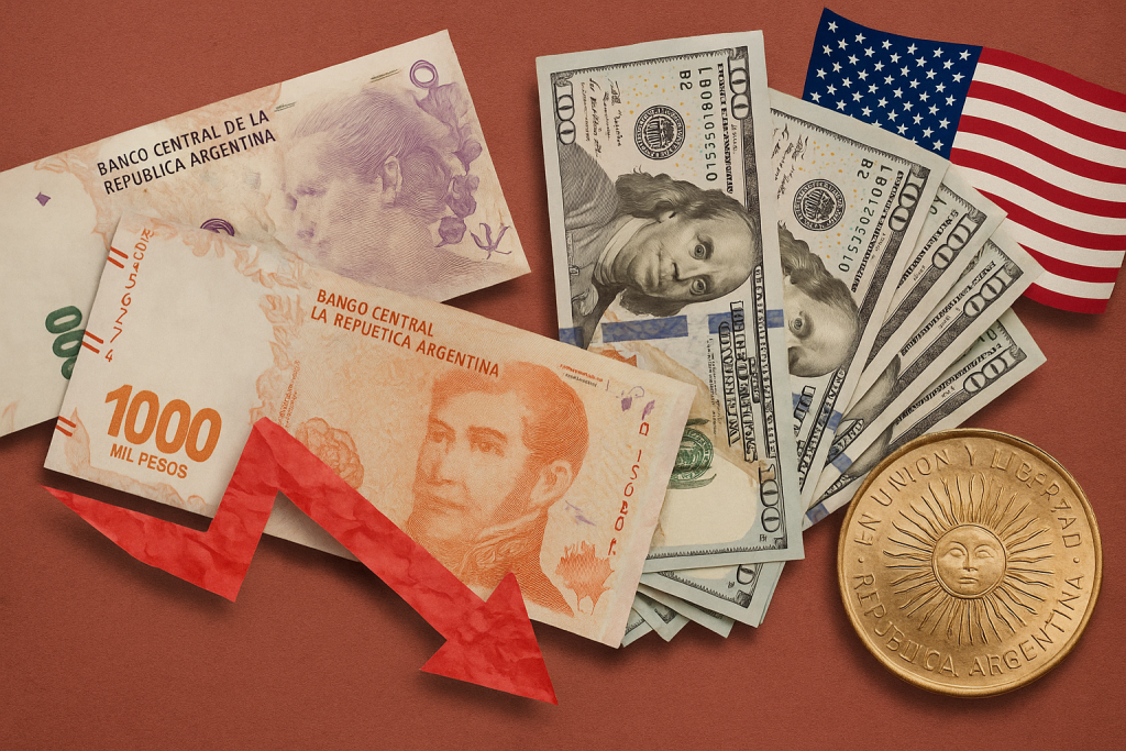 Argentina’s Currency Crisis Deepens Despite US Support
