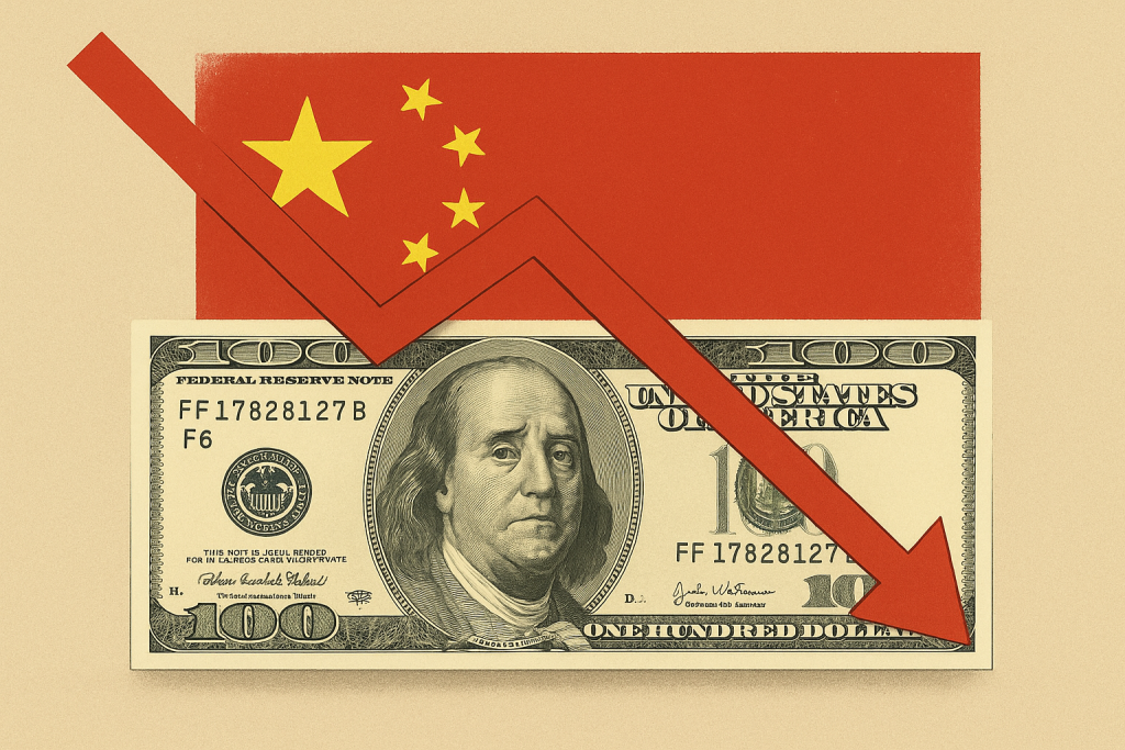 U.S. Dollar Weakens Amid Escalating Sino-U.S. Trade Tensions And Fed Rate Cut Expectations