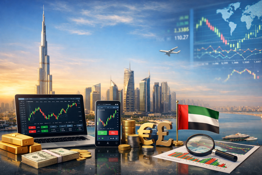 Best Forex Brokers In Dubai In 2026 Complete Guide For UAE Traders