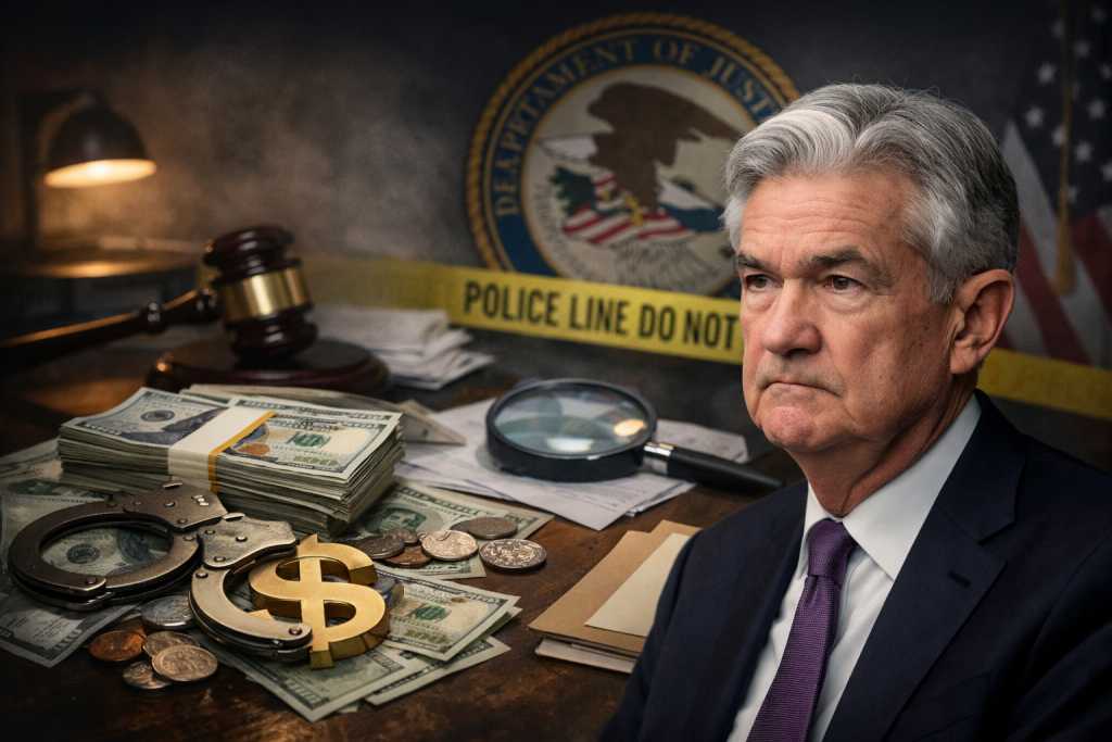 U.S. Dollar Weakens Amid Criminal Probe Into Jerome Powell: Impact On Forex Markets