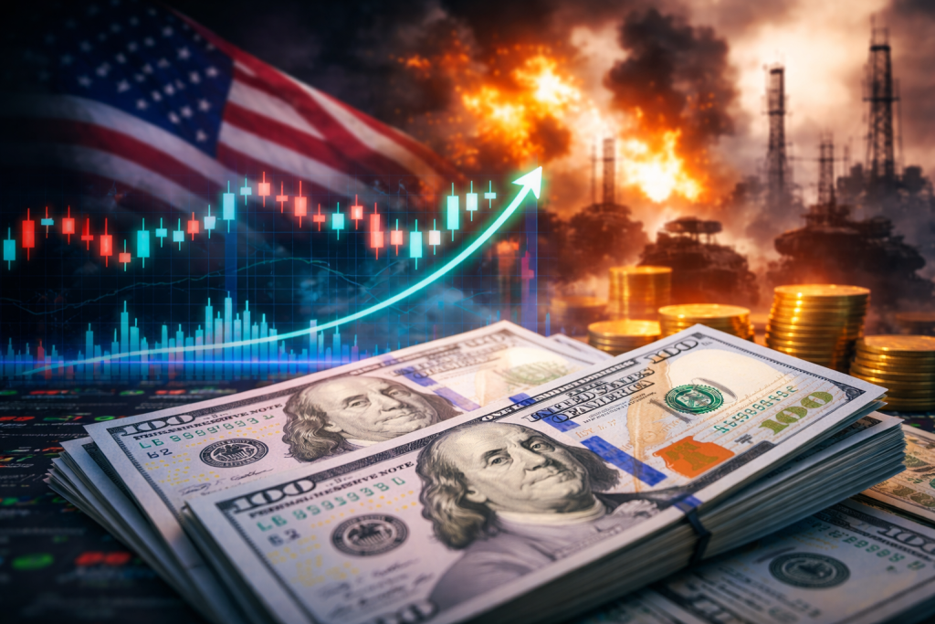 US Dollar Strengthens As Iran Crisis Drives Safe Haven Demand In Global Forex Markets