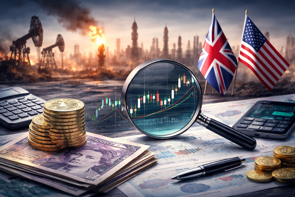 Sterling Ticks Higher Amid Middle East Tensions: A Detailed Forex Market Analysis