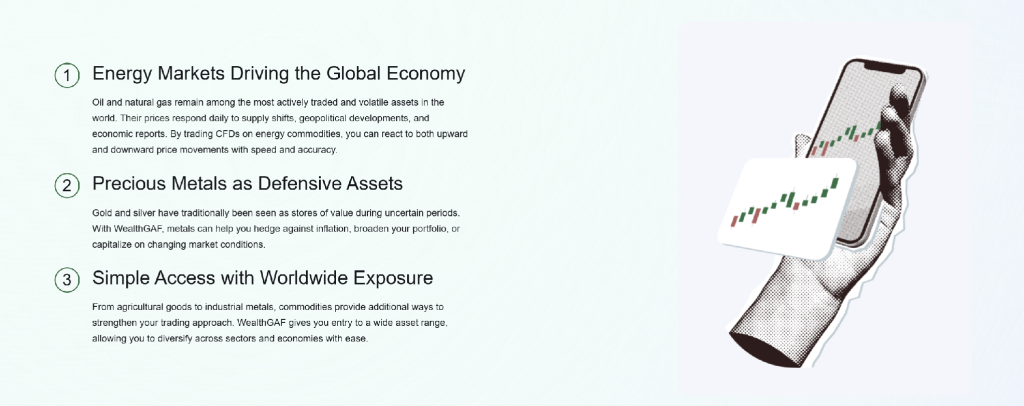AFG-Management cryptocurrency markets section presenting crypto trading and digital asset market access.